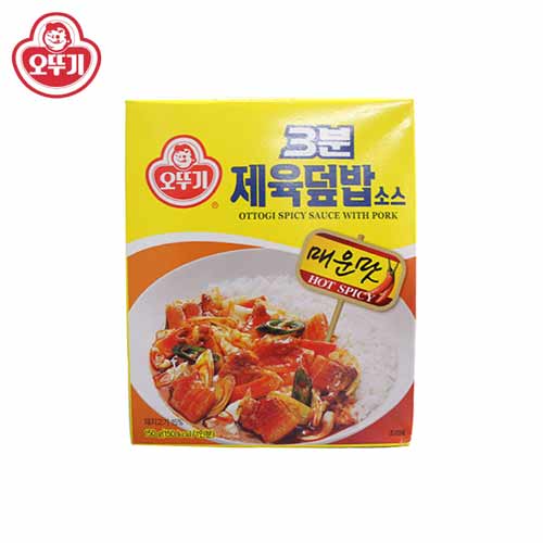 OTTOGI 3min Spicy Sauce With Pork 150g