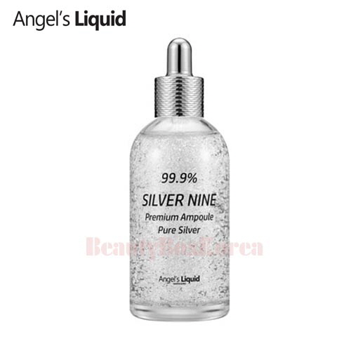 ANGEL&#039;S LIQUID 24K Silver Nine Premium Ampoule Pure Silver 100ml