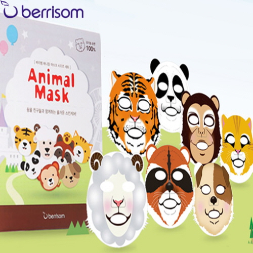 BERRISOM Animal Mask 7Series-1Set 175ml | Best Price and Fast Shipping from  Beauty Box Korea