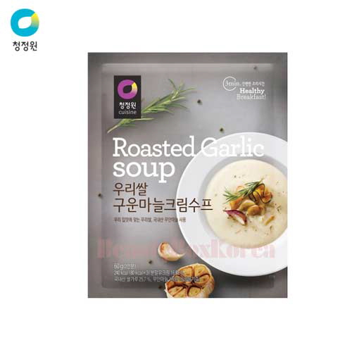 CHUNGJUNGONE  Garlic Korean Rice Soup 60g*10ea
