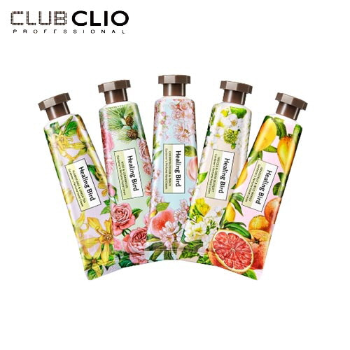 CLIO Healing Bird Gardener&#039;s Perfume Hand Cream 30ml,CLIO
