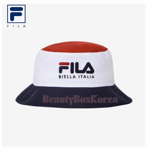 dækning pensionist ankel FILA Heritage Bucket Hat 1ea | Best Price and Fast Shipping from Beauty Box  Korea