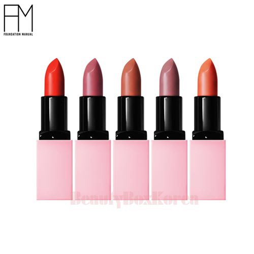 FM MAKEUP Creamy Velvet Lipstick 3.5g | Best Price and Fast Shipping from Beauty  Box Korea