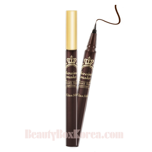 KISSME Heroin Make Smooth Liquid Eyeliner 6g | Best Price Fast Shipping from Beauty Box Korea