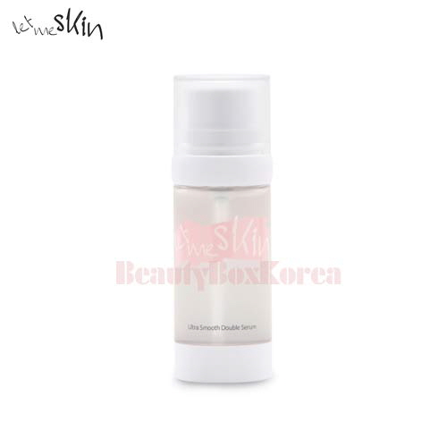 LET ME SKIN Ultra Smooth Double Serum 60ml | Best Price and Fast Shipping  from Beauty Box Korea