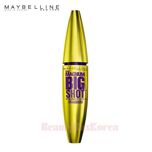 Rimpelingen Onmiddellijk Nauwkeurig MAYBELLINE The Magnum Big Shot Waterproof Mascara 10ml | Best Price and  Fast Shipping from Beauty Box Korea