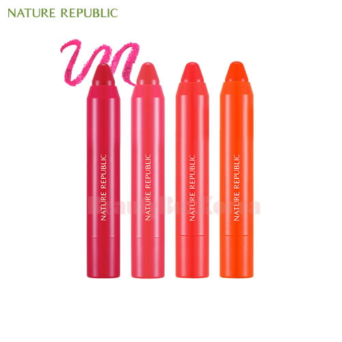 NATURE REPUBLIC Eco Crayon Lip Rouge 2.5g