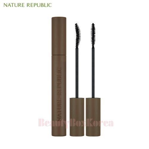 NATURE REPUBLIC Wild Mascara 9g | Best Price and Fast Shipping from Beauty  Box Korea