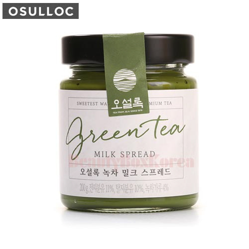 OSULLOC Green Tea Milk Spread 200g,OSULLOC