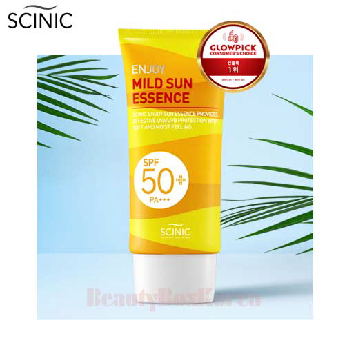 SCINIC Enjoy Mild Sun Essence SPF50+ PA+++ 50ml,SCINIC