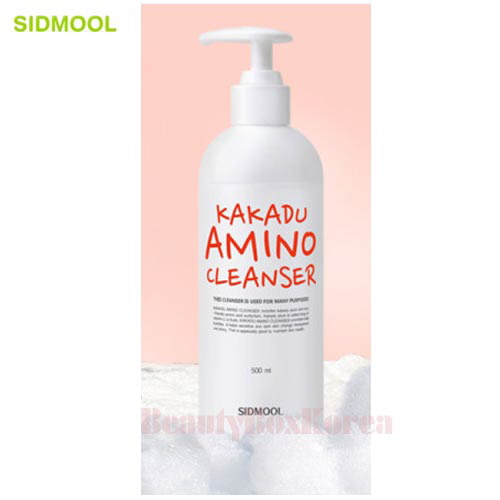 SIDMOOL Kakadu Amino Cleanser 500ml