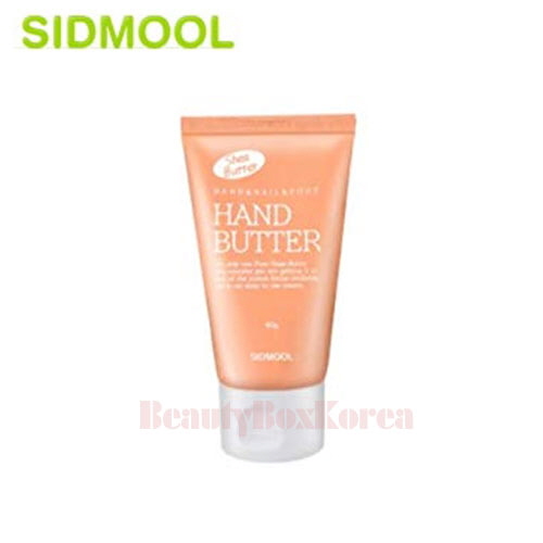 SIDMOOL Shea Butter Hand Cream 60g,SIDMOOL