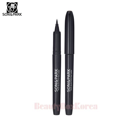 SON&amp;PARK True Black Eye Pen Liner 1g,SON&amp;amp;PARK
