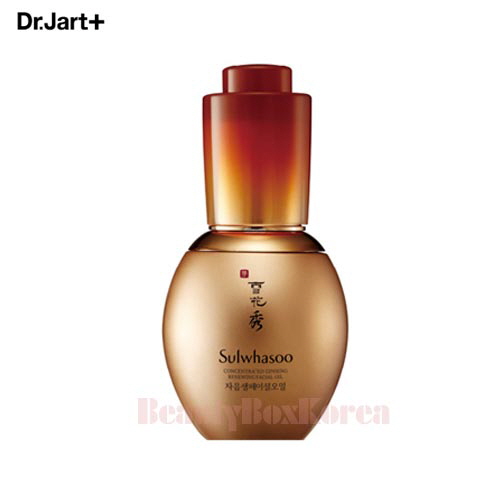 SULWHASOO Concentrated Ginseng Renewing Facial Oil 20ml,SULWHASOO