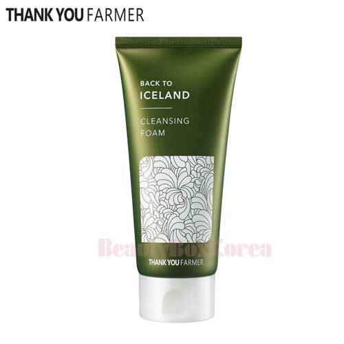 THANK YOU FARMER Back To Iceland Cleansing Foam 120ml