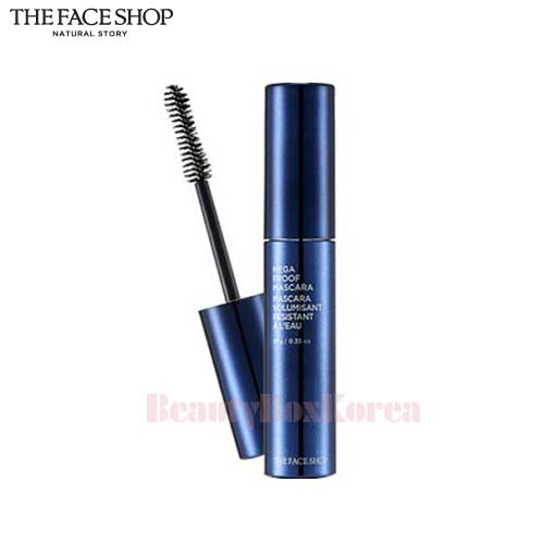 THE FACE SHOP Mega Proof Mascara 10g | Best Price Fast Shipping from Beauty Box Korea
