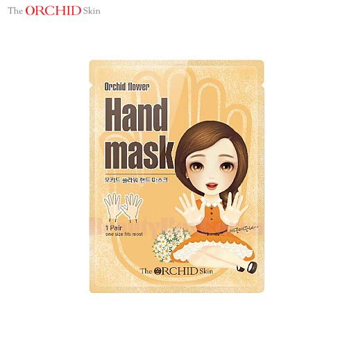 THE ORCHID SKIN Orchid Flower Hand Mask 1 Pair,THE ORCHID SKIN