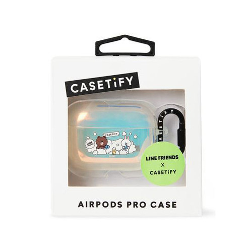 LINE FRIENDS X CASETIFY AirPods Pro Case 1ea | Best Price and Fast Shipping  from Beauty Box Korea