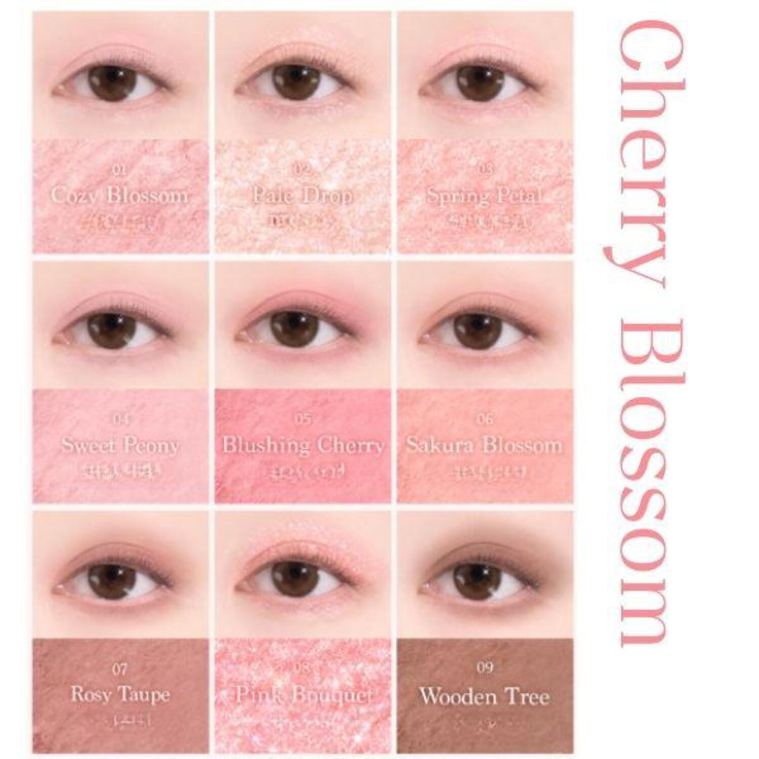 DASIQUE Shadow Palette 7.6g [Pink Blossom Collection] Best Price