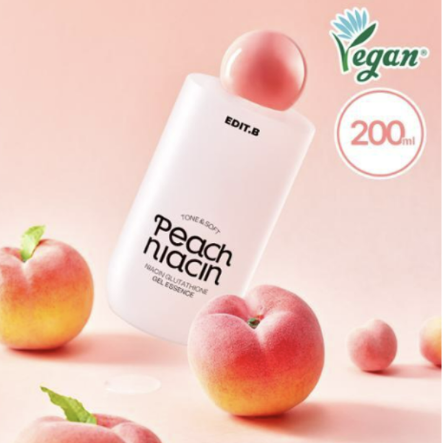 niacin glutathione EDIT.B Tone & Soft Peach Gel Essence 200ml تونر اشراقة فاخرة What Are B12 Shots? Select Option:Buy 3