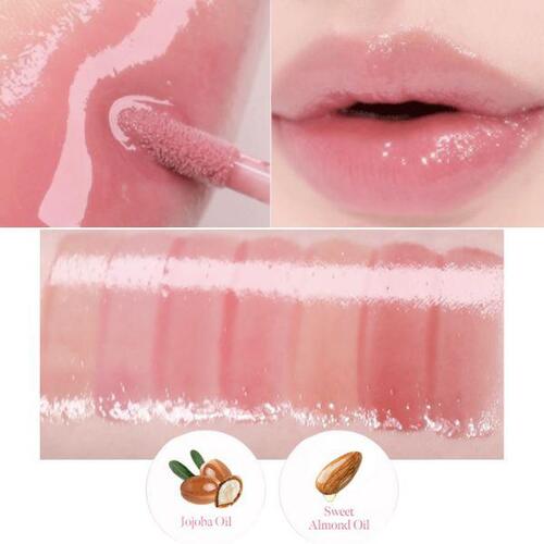 MILKTOUCH Dew Stain Sheer Lip 4ml& Aurora Gloss 4ml Set 2items