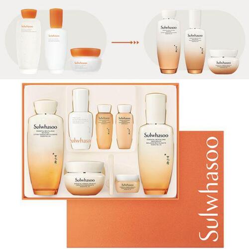Sulwhasoo スキンケアセット ☆即購入OK ☆並行輸入品 エッセンシャル