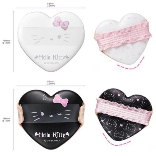 FILLIMILLI Heart Cushion Puff 5pcs [Hello Kitty Angel