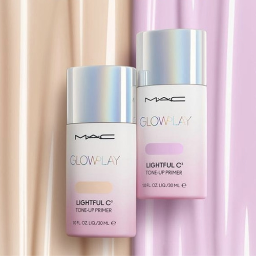 MAC GLOWPLAY LIGHTFUL C プライマー 30ml MAC Glowplay Lightful C3 Tone-up Primer SPF50+/PA+++ 30ml Best