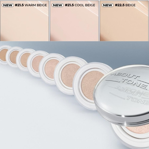 ABOUT TONE Skin Layer Fit Cushion SPF30/PA++ 13g Best Price