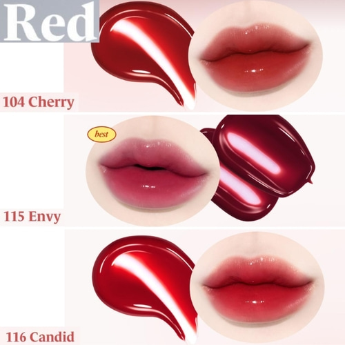 LAKA Fruity Glam Tint Mini 1.9g - Glossy Hydrating Lip Color