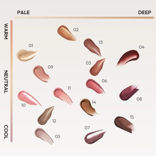 JAVIN DE SEOUL Wink Lip Shade Primer 5g – Tinted Lip Base, Soft