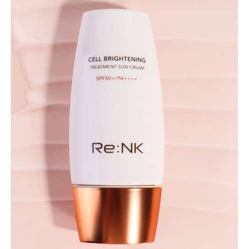 RE:NK Cell Brightening Treatment Sun Cream SPF50+ PA++++ 55ml - UV