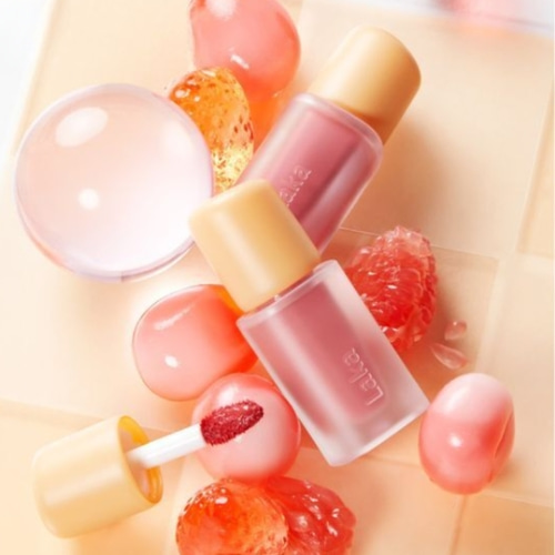リップグロス Laka Fruity Glam Tint mini LAKA Fruity Glam Tint Mini 1.9g | eBay