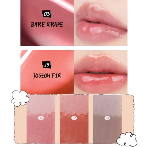ROMAND x ZO&FRIENDS The Juicy Lasting Tint 3.5g – Glossy & Long