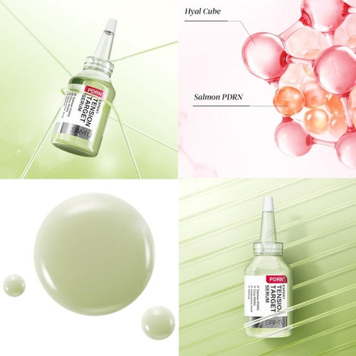 SAM'U PDRN Target Serum 35ml  Firmness & Glow Care