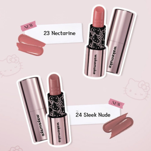 WAKEMAKE Healthy Glow Balm Stick 3.5g Hello Kitty Black Edition