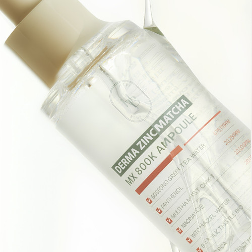 HEVEBLUE Derma Zinc Matcha Ampoule 50ml Balance Care