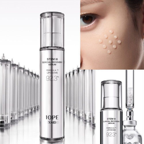 IOPE XMD Stem3 Recovery Serum Set 9 Items Glow Care
