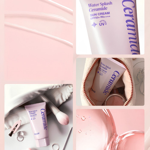 ESPOIR Water Splash Sun Cream Ceramide 50ml SPF50