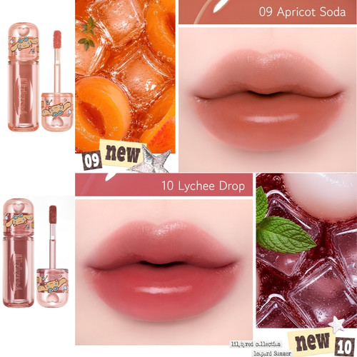 LILYBYRED Juicy Liar Water Tint 4.1g Sanrio Lip Tint Set