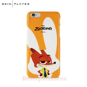 SKIN PLAYER 10Items Disney Zootopia Slim Fit Phone Case