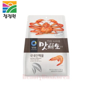 CHUNGJUNGWON Taste Teacher Dried Soup Seafood 250g,CHUNG JUNG ONE