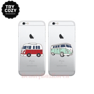 TRYCOZY 5 Items Camping Car Jelly Phone Case