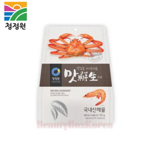 CHUNGJUNGWON Taste Teacher Dried Soup Seafood 120g　
