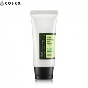 COSRX ALOE SOOTHING SUN CREAM SPF50+ PA+++ 50ml [WS],Beauty Box Korea,COSRX