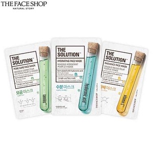 THE FACE SHOP The Solution Mask 20g,THE FACE SHOP
