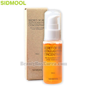 SIDMOOL Secret of Red Astaxanthin 98.7% Concentrate 30ml