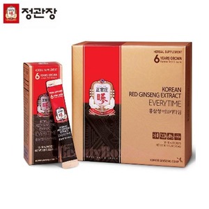 CHEONGKWANJANG  Korean Red Ginseng Extract Everytime 10ml*30ea,CHEONGKWANJANG