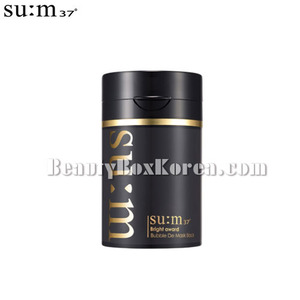 SU:M37 Bright award Bubble-De Mask Black 50ml,Own label brand