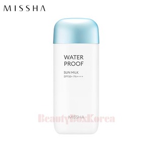 MISSHA All Around Safe Block Waterproof Sun Milk SPF50+ PA++++ 70ml [New]